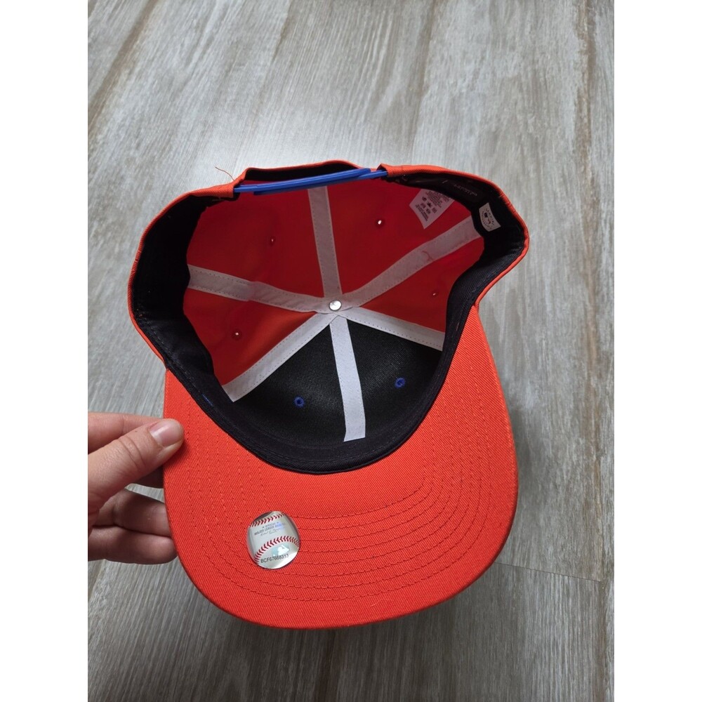 NEW Nike New York Mets Classic99 Dri-FIT Adjustable Hat Blue Orange MLB Cap - Picture 5 of 8